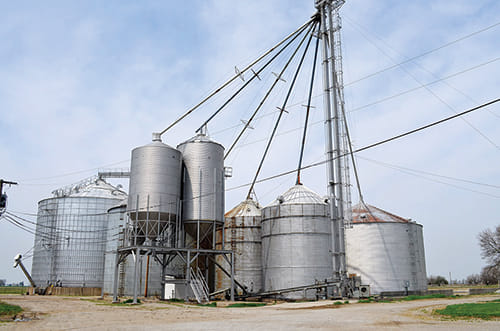 Dixon Grain Elevator Auction - Schrader Real Estate and Auction Co